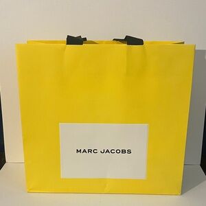 Marc Jacobs Vibrant Yellow Shopping Bag